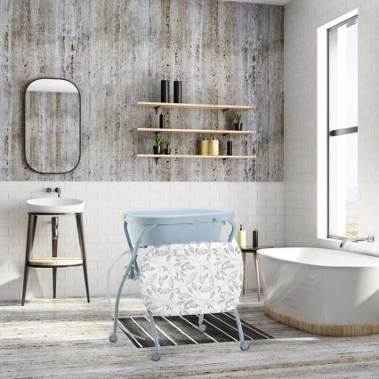 PETITE&MARS - Stalak sa kadicom i podlogom za previjanje SPA 3u1 menta