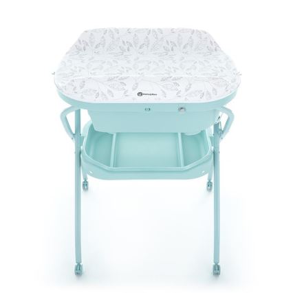 PETITE&MARS - Stalak sa kadicom i podlogom za previjanje SPA 3u1 menta