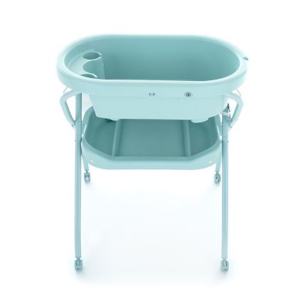 PETITE&MARS - Stalak sa kadicom i podlogom za previjanje SPA 3u1 menta