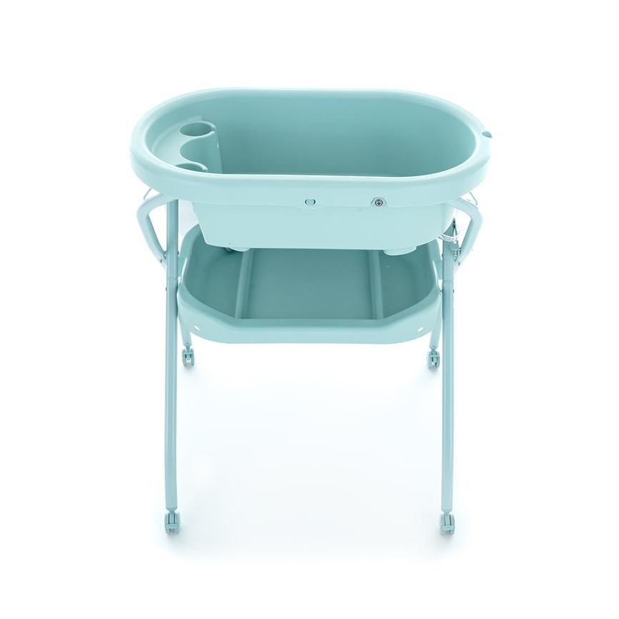PETITE&MARS - Stalak sa kadicom i podlogom za previjanje SPA 3u1 menta