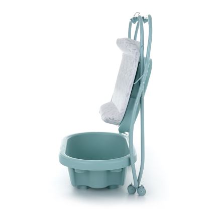PETITE&MARS - Stalak sa kadicom i podlogom za previjanje SPA 3u1 menta
