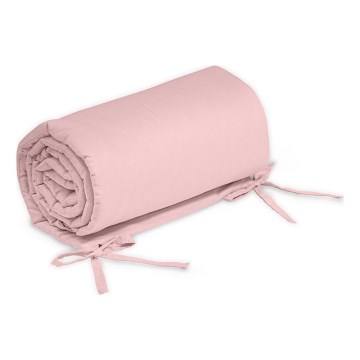 PETITE&MARS - Štitnik za krevetić TILLY MAX 360 cm, ružičasta