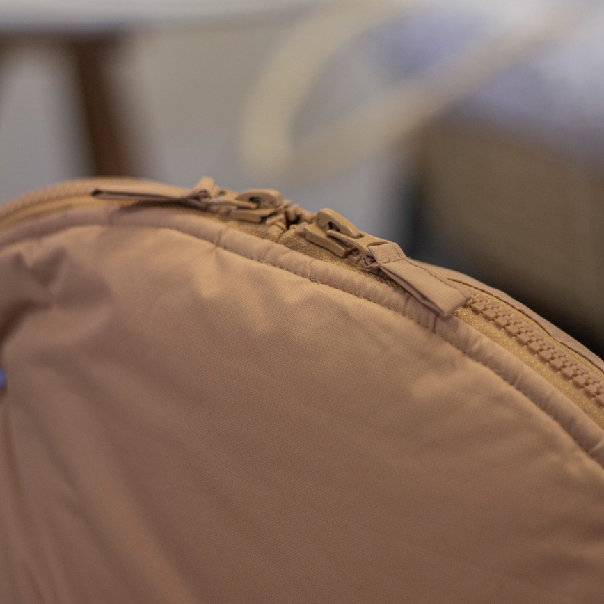 PETITE&MARS - Zimska vreća za kolica 4u1 COMFY Elegant Caramel/Beige braon