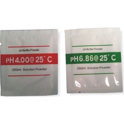 pH metar sa kalibracionim rastvorom PH-2011 4xLR44