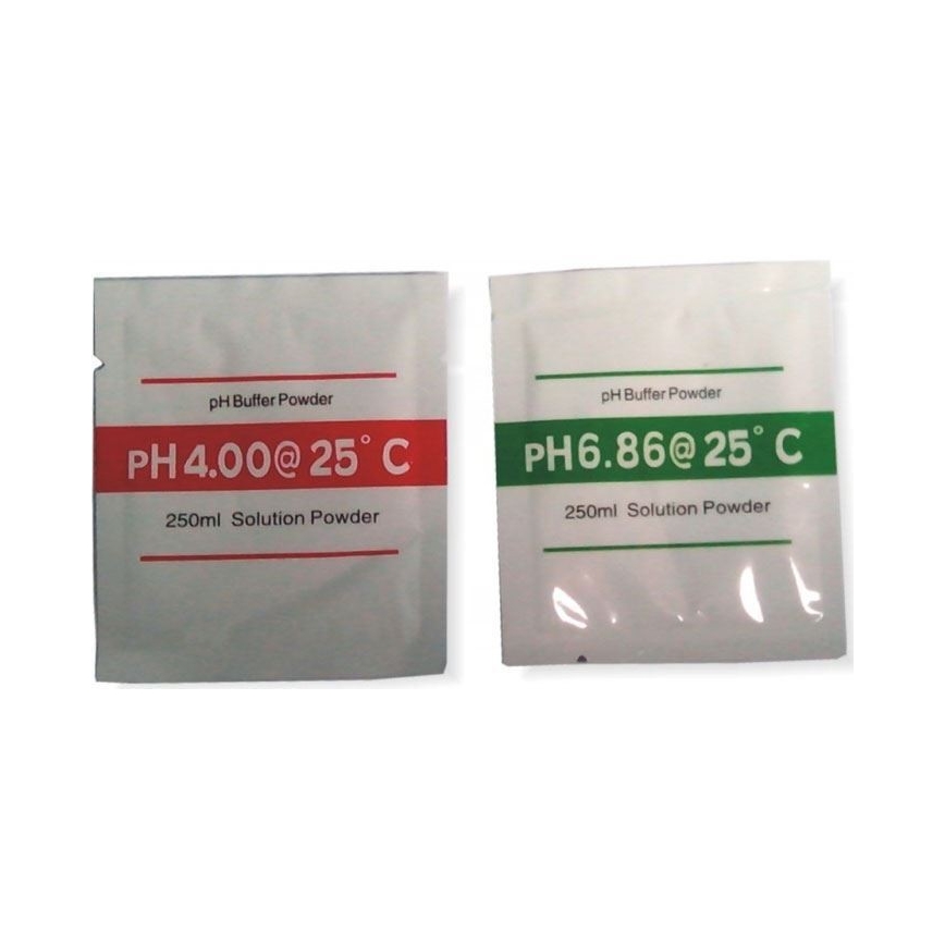 pH metar sa kalibracionim rastvorom PH-2011 4xLR44