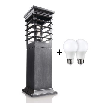 Philips 15282/54/PN - LED spoljašnja svetiljka MYGARDEN PATIO 1xE27/60W/230V IP44