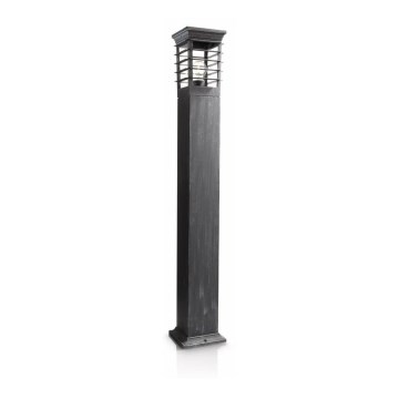 Philips 15283/54/PN - Spoljašnja lampa MYGARDEN PATIO GRIJS 1xE27/60W/230V