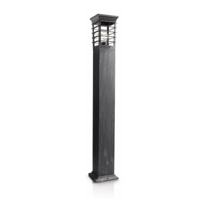 Philips 15283/54/PN - Spoljašnja lampa MYGARDEN PATIO GRIJS 1xE27/60W/230V