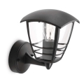 Philips 15380/30/16 - Spoljašnja zidna lampa MYGARDEN CREEK 1xE27/60W/230V