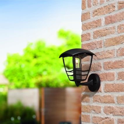 Philips 15380/30/16 - Spoljašnja zidna lampa MYGARDEN CREEK 1xE27/60W/230V