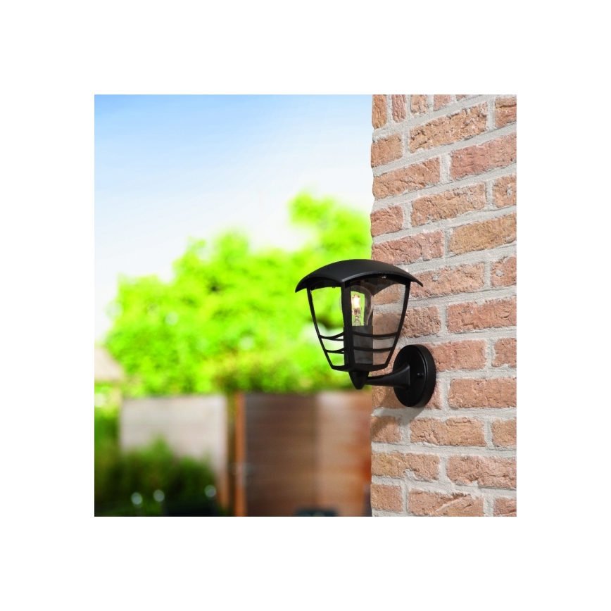 Philips 15380/30/16 - Spoljašnja zidna lampa MYGARDEN CREEK 1xE27/60W/230V