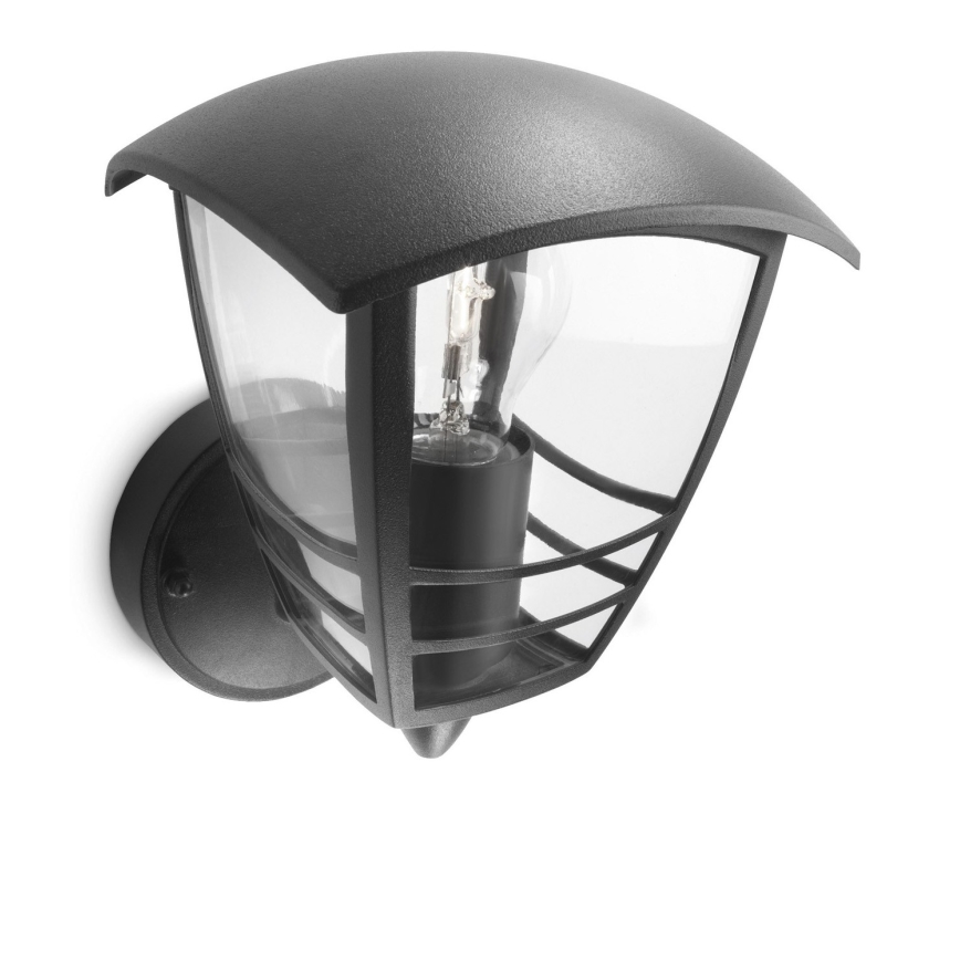 Philips 15380/30/16 - Spoljašnja zidna lampa MYGARDEN CREEK 1xE27/60W/230V