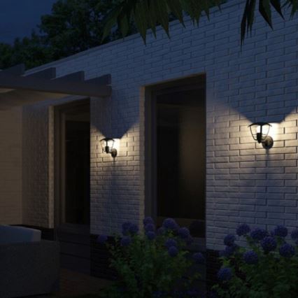 Philips 15380/30/16 - Spoljašnja zidna lampa MYGARDEN CREEK 1xE27/60W/230V