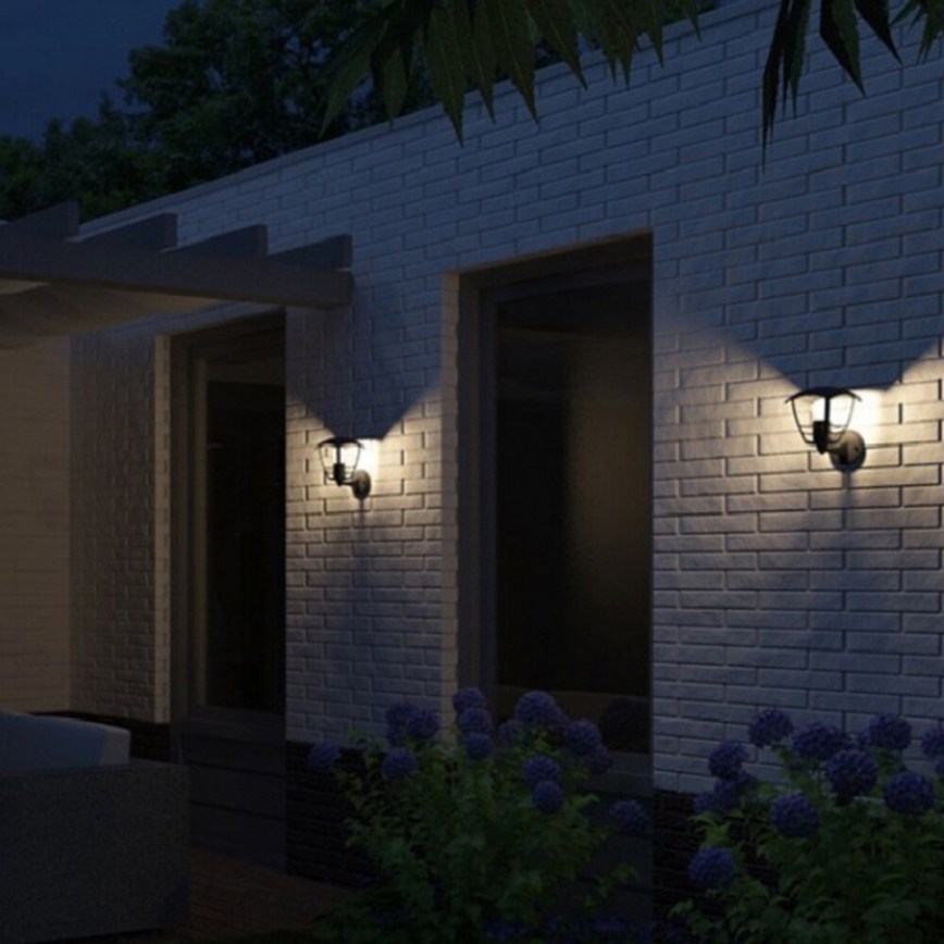 Philips 15380/30/16 - Spoljašnja zidna lampa MYGARDEN CREEK 1xE27/60W/230V