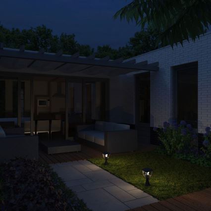 Philips - Baštenska lampa 1xE27/60W/230V IP44