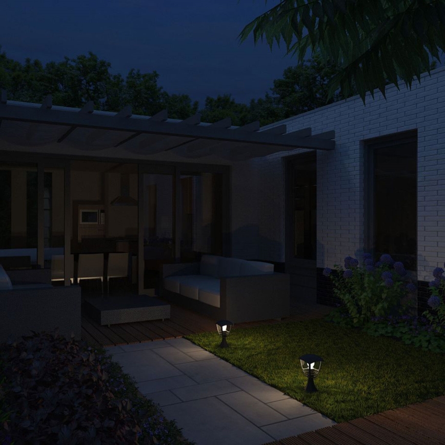 Philips - Baštenska lampa 1xE27/60W/230V IP44