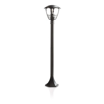 Philips 15383/30/16 - Spoljašnja lampa MYGARDEN CREEK 1xE27/60W/230V crno IP44
