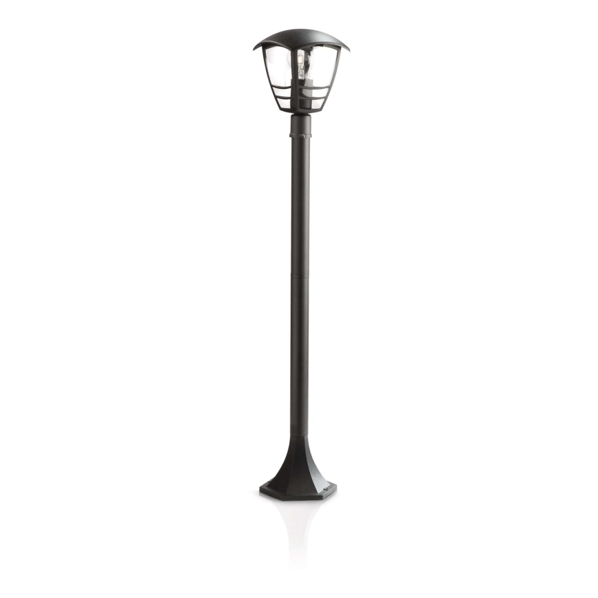 Philips 15383/30/16 - Spoljašnja lampa MYGARDEN CREEK 1xE27/60W/230V crno IP44