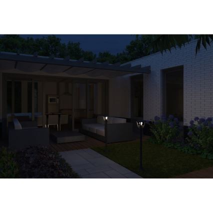 Philips 15383/30/16 - Spoljašnja lampa MYGARDEN CREEK 1xE27/60W/230V crno IP44