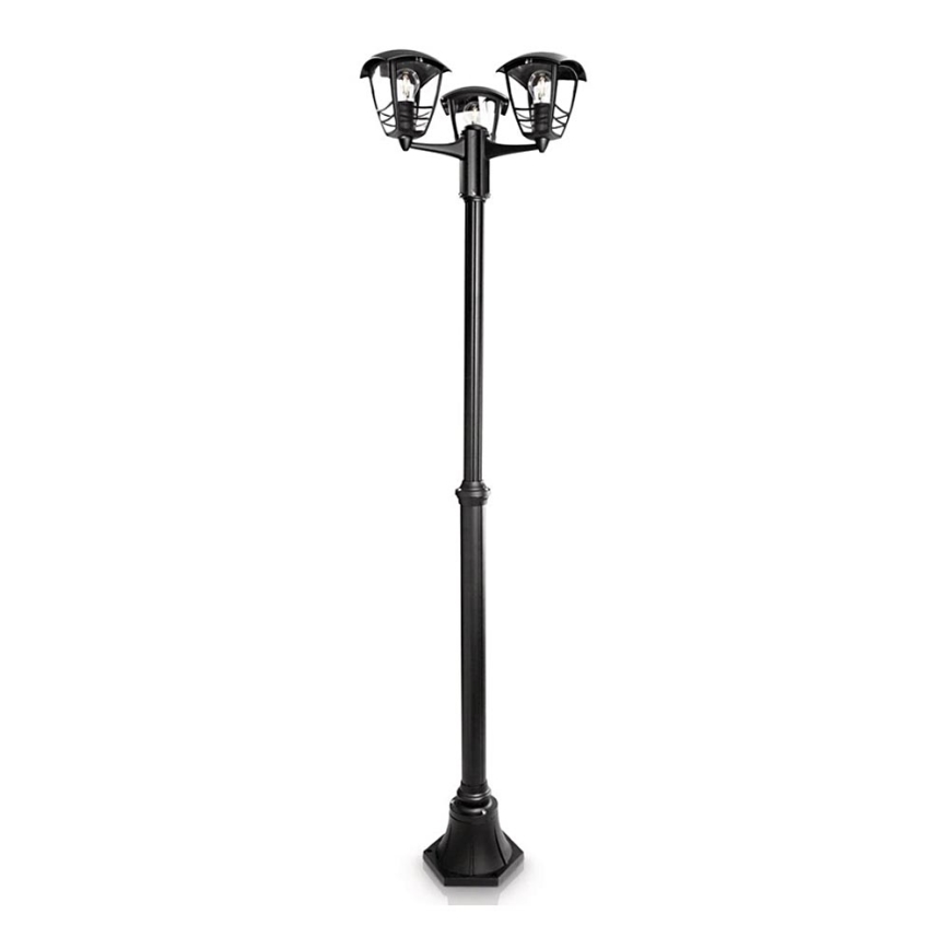 Philips 15385/30/16 - Spoljašnja lampa MYGARDEN CREEK 3xE27/60W/230V IP44
