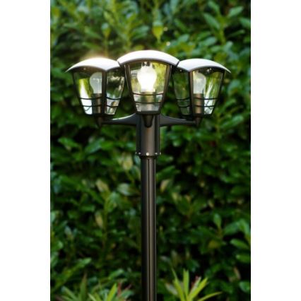 Philips 15385/30/16 - Spoljašnja lampa MYGARDEN CREEK 3xE27/60W/230V IP44