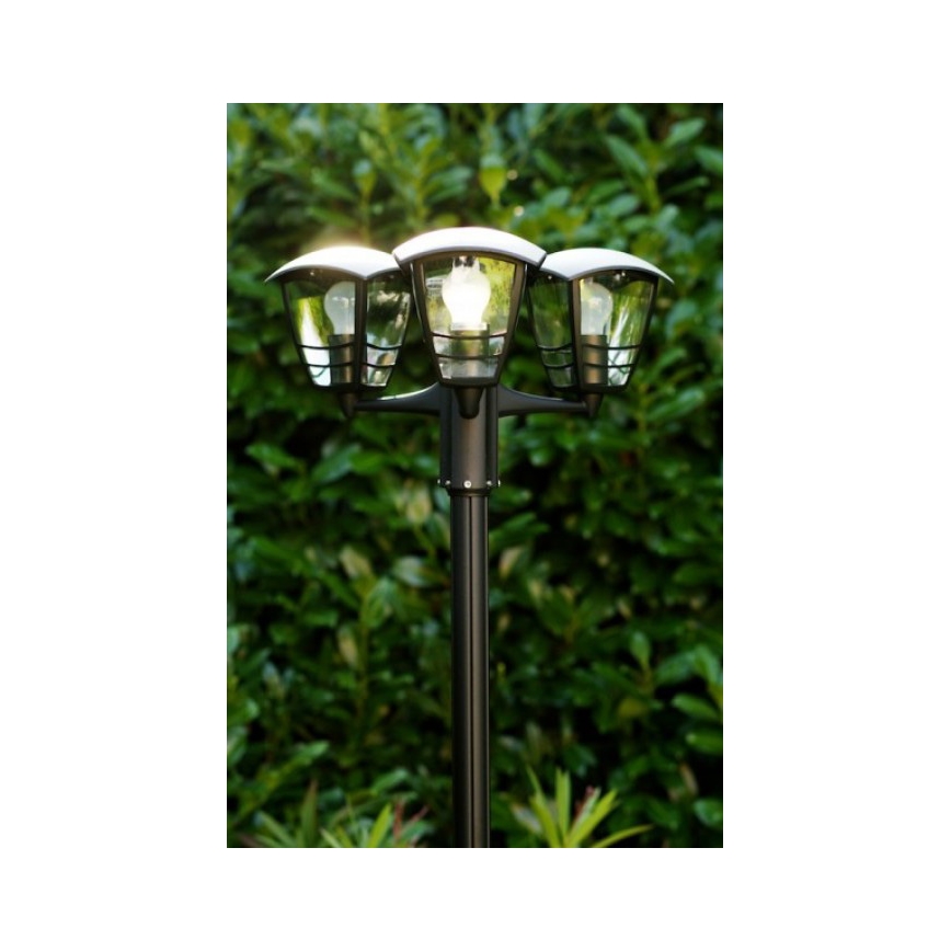 Philips 15385/30/16 - Spoljašnja lampa MYGARDEN CREEK 3xE27/60W/230V IP44