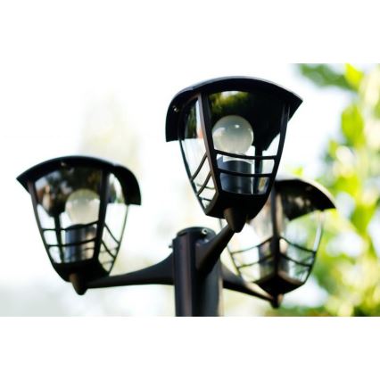 Philips 15385/30/16 - Spoljašnja lampa MYGARDEN CREEK 3xE27/60W/230V IP44