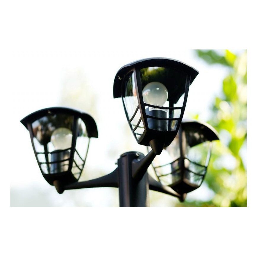Philips 15385/30/16 - Spoljašnja lampa MYGARDEN CREEK 3xE27/60W/230V IP44