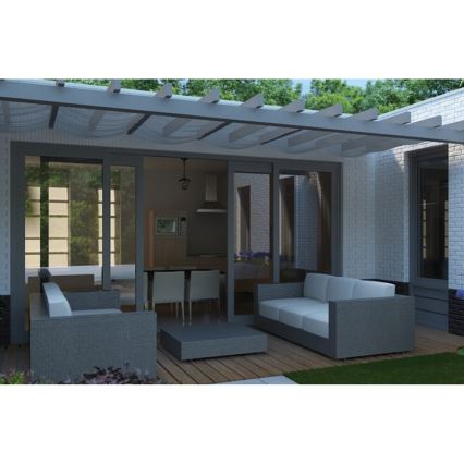 Philips - Spoljašnji viseći luster 1xE27/60W/230V crno