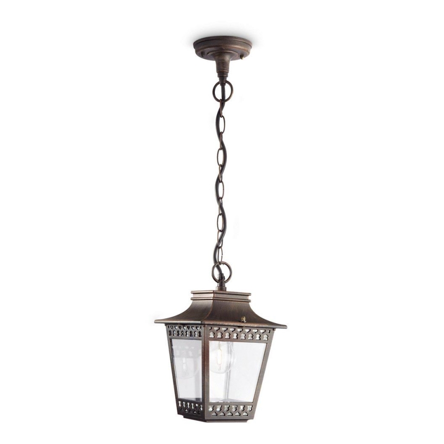 Philips 15406/86/PN - Spoljašnji luster HEDGE 1xE27/60W/230V IP44