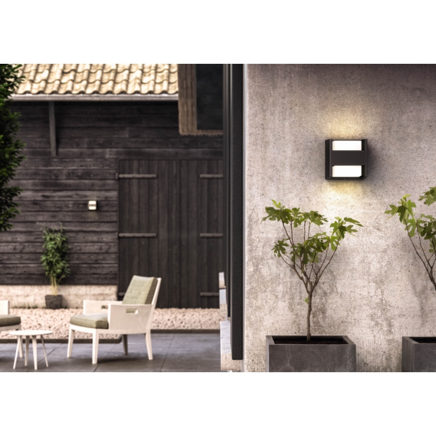 Philips - LED Spoljna zidna lampa LED/4,5W/230V 2700K IP44