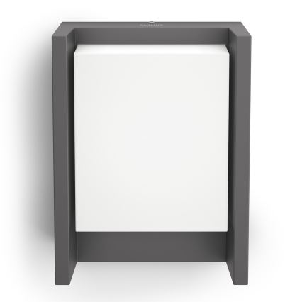Philips - LED Spoljna zidna lampa LED/6W/230V 4000K IP44
