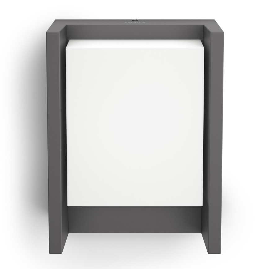 Philips - LED Spoljna zidna lampa LED/6W/230V 4000K IP44