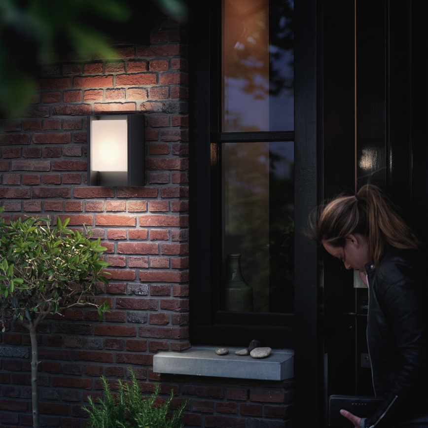 Philips - LED Spoljna zidna lampa LED/6W/230V 4000K IP44