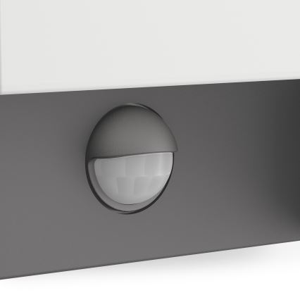 Philips - LED Zidno spoljašnje osvetljenje sa senzorom LED/6W 2700K IP44
