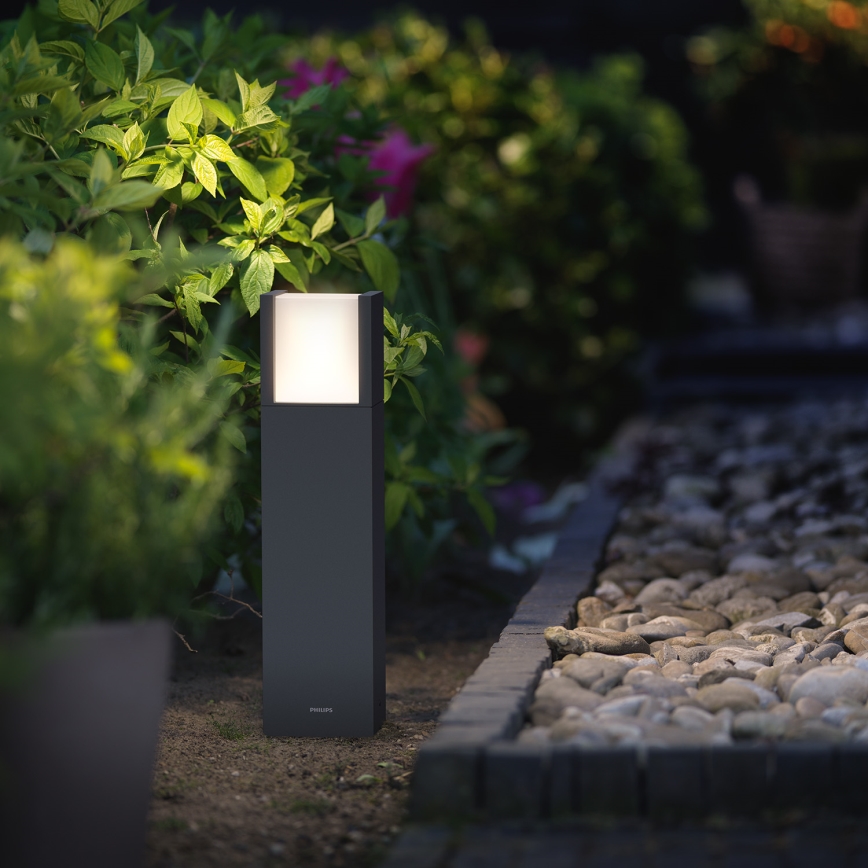 Philips - LED Spoljna lampa LED/6W/230V 2700K IP44