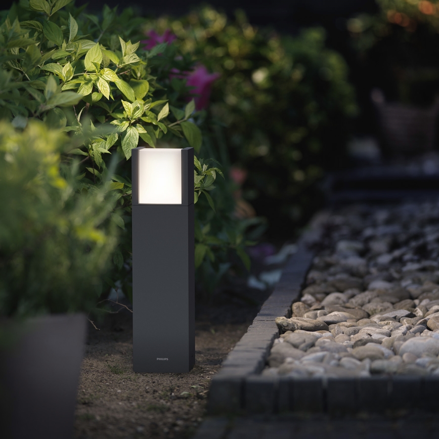 Philips - LED Spoljna lampa LED/6W/230V 4000K IP44