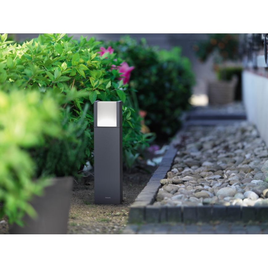 Philips - LED Spoljna lampa LED/6W/230V 4000K IP44