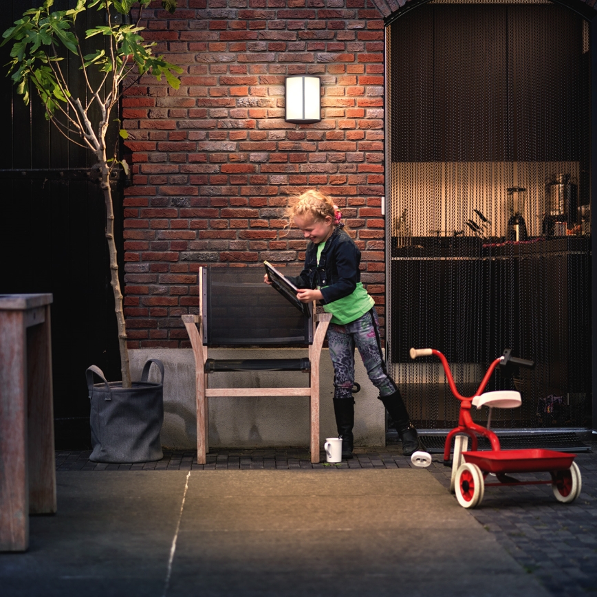 Philips - LED spoljašnje zidno svetlo 1xLED/6W IP44