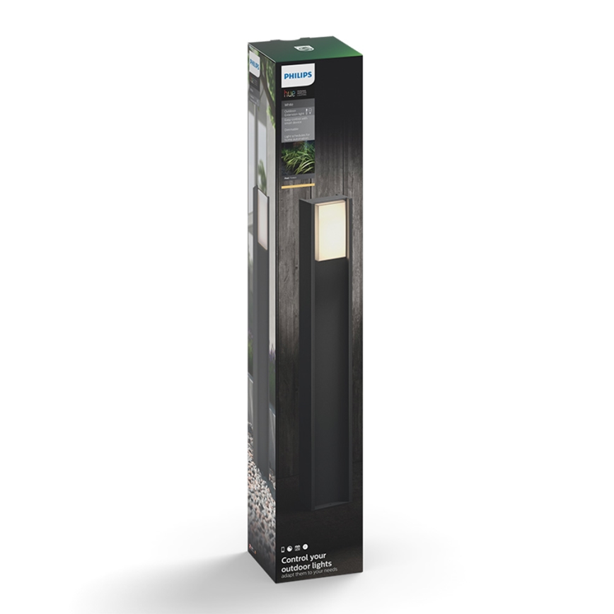Philips - LED prigušiva spoljašnja lampa Hue TURACO 1xE27/9,5W/230V IP44