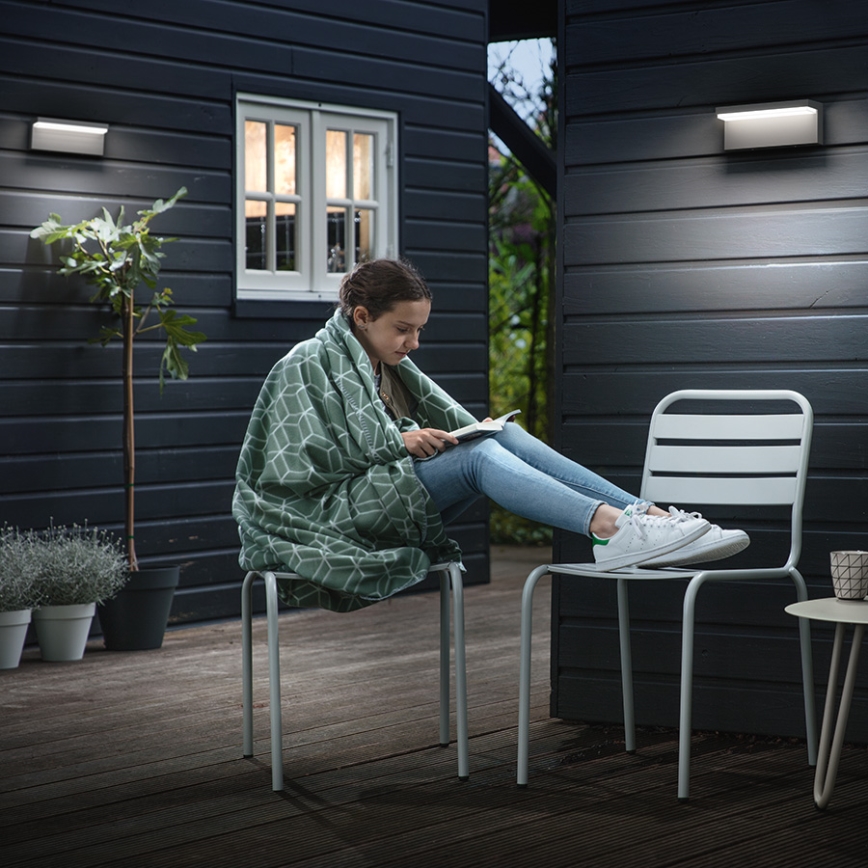 Philips - LED spoljašnje zidno svetlo 2xLED/4,5W/230V 4000K IP44