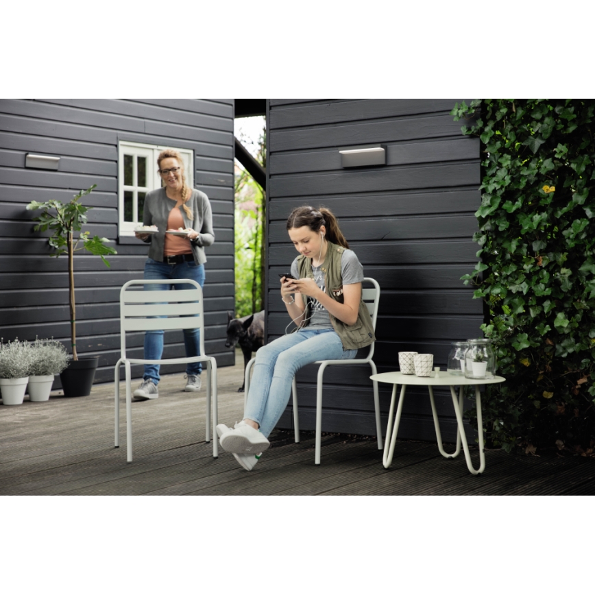 Philips - LED spoljašnje zidno svetlo 2xLED/4,5W/230V 4000K IP44