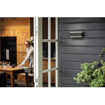 Philips - Prigušiva spoljašnja svetiljka 2xLED/4,5W IP44