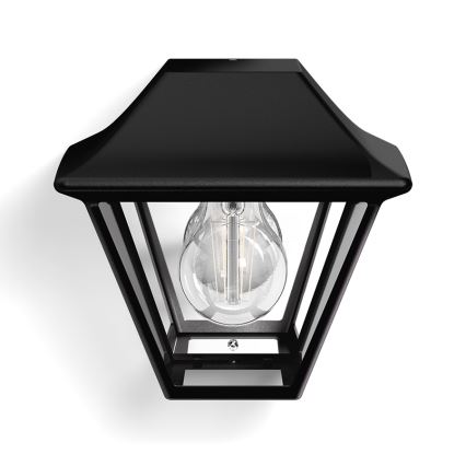 Philips - Spoljašnja zidna lampa E27/42W IP44