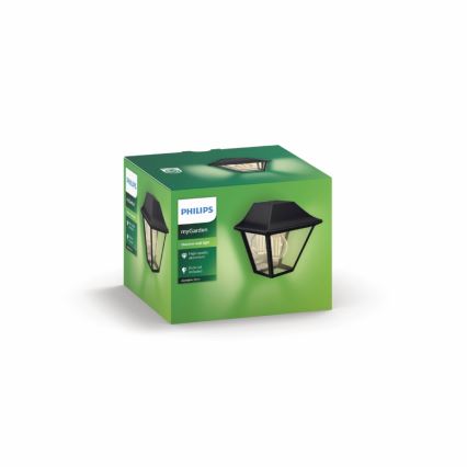 Philips - Spoljašnja zidna lampa E27/42W IP44