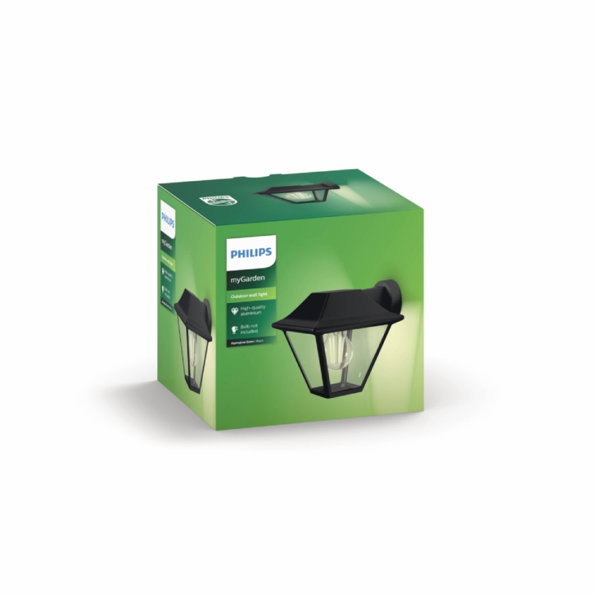 Philips - Spoljašnja zidna lampa E27/60W/230V