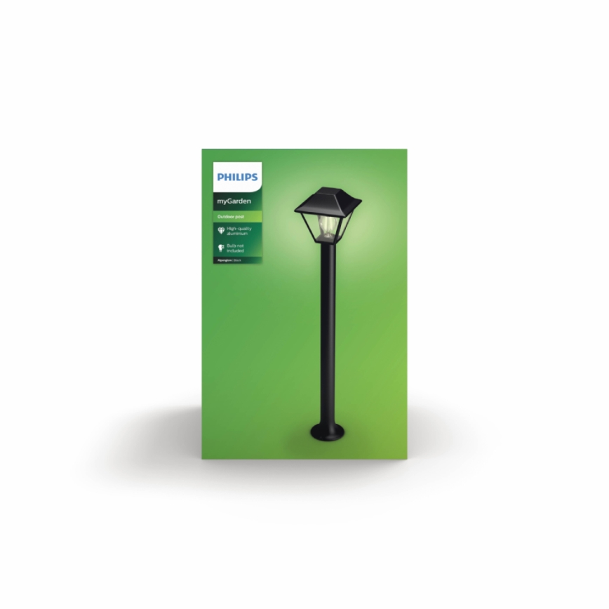 Philips - Spoljašnja lampa E27/60W/230V IP44