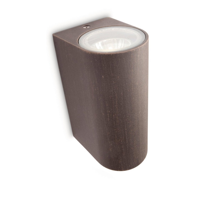 Philips 17102/86/16 - Spoljašnja zidna lampa MYGARDEN NIGHTINGALE 2xGU10/35W