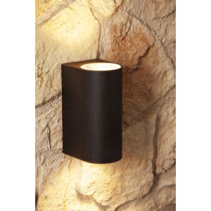 Philips 17102/86/16 - Spoljašnja zidna lampa MYGARDEN NIGHTINGALE 2xGU10/35W