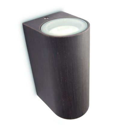 Philips - Spoljašnja zidna lampa 2xGU10/35W/230V
